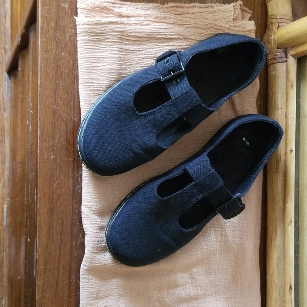 Black Mary Jane dr martens